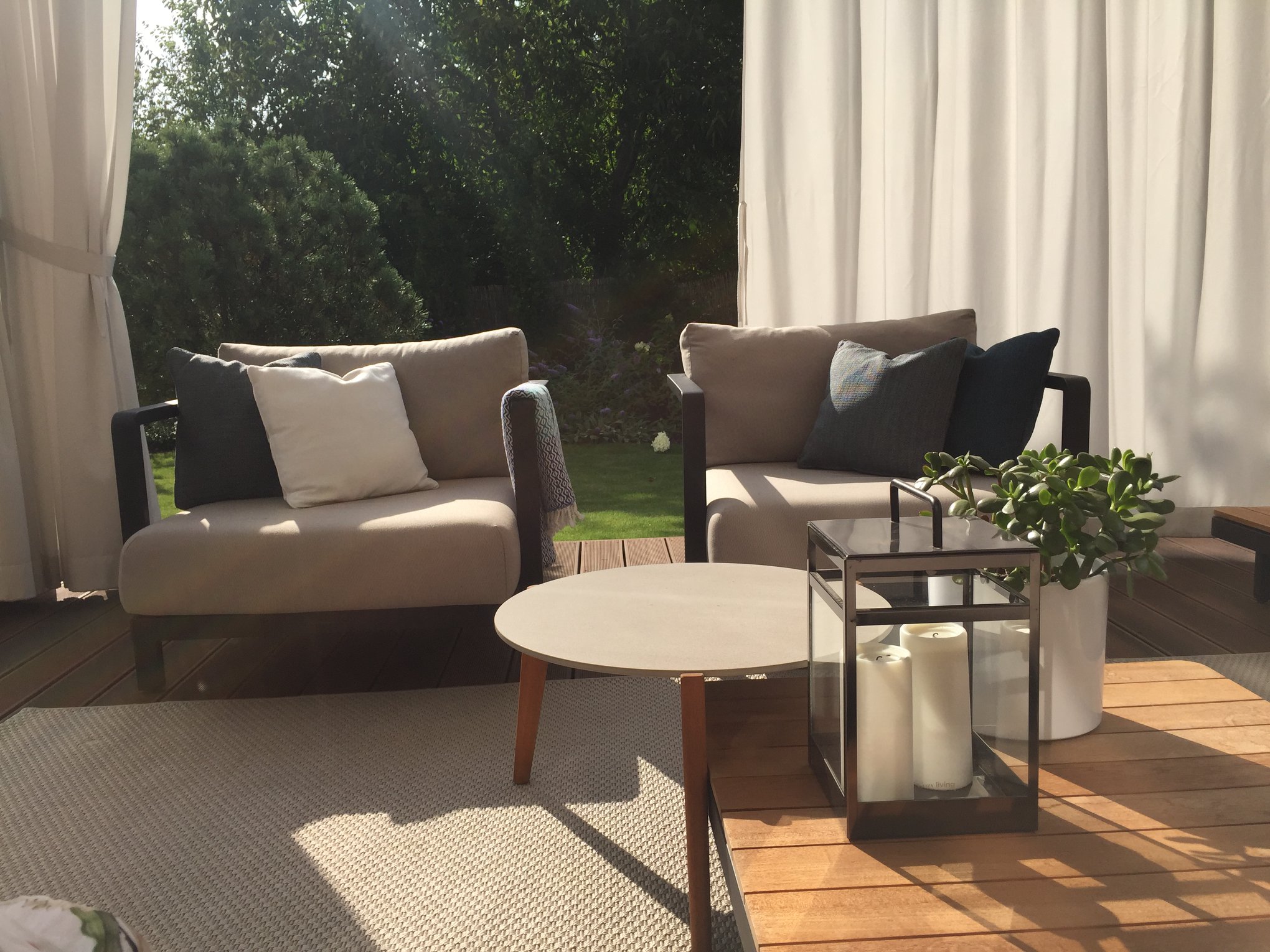 jakie meble na niezadaszony taras