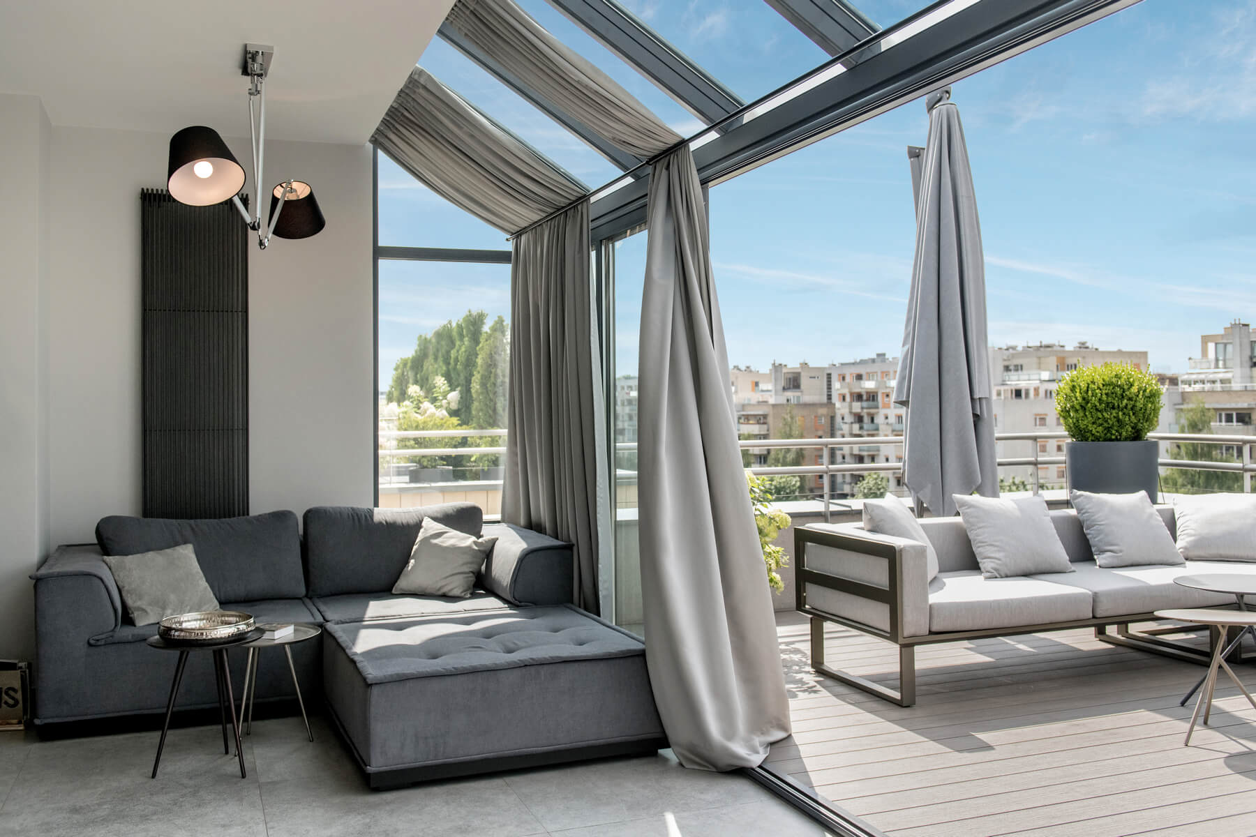 jakie meble na taras