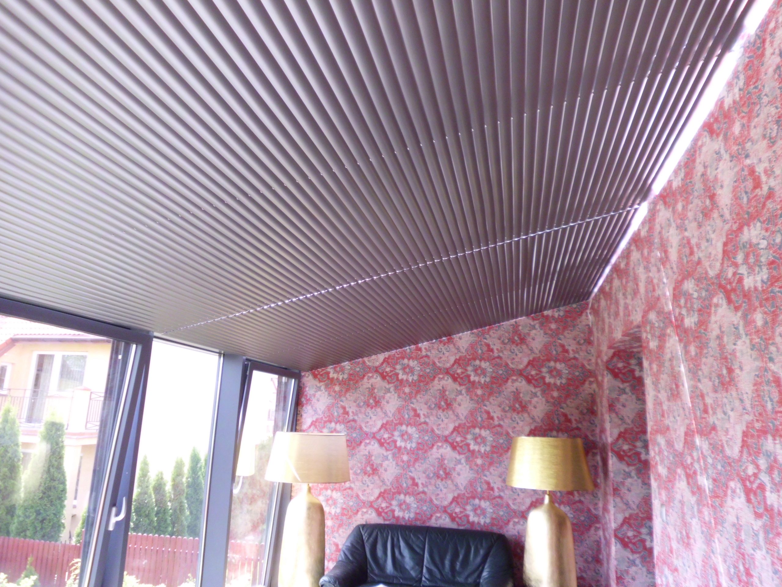 ogród zimowy przy domu