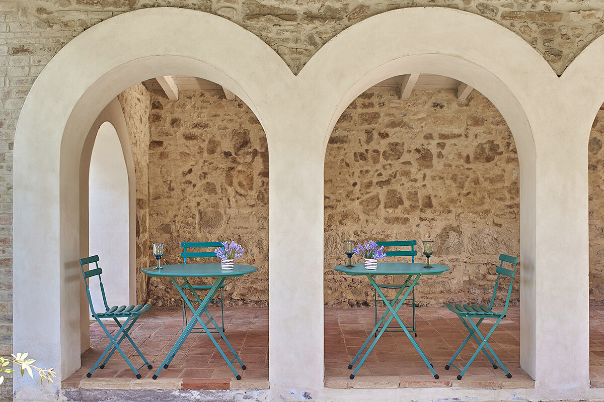 meble ogrodowe do restauracji